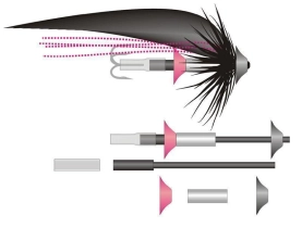 Rear and front cone Rear and front cone