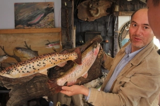 Carved fish Carved fish