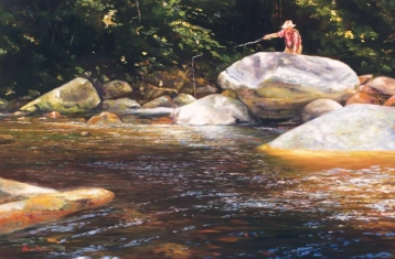 Trying his Luck Trying his Luck