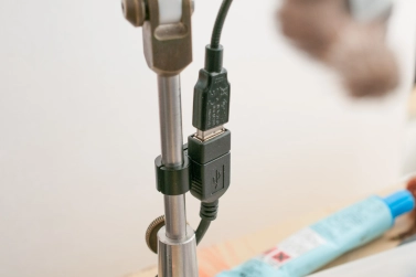 Clamp and USB plugs Clamp and USB plugs