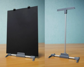 The background holder The background holder