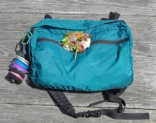 A conoe thwart pack A conoe thwart pack