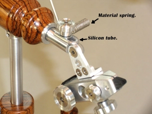 Detail of the foot Detail of the foot