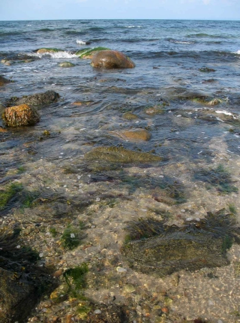 Turbulent but still clear Turbulent but still clear