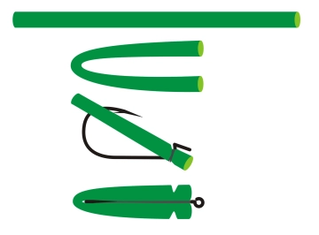 Foam cord fly Foam cord fly