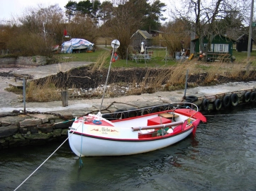 A small harbor A small harbor