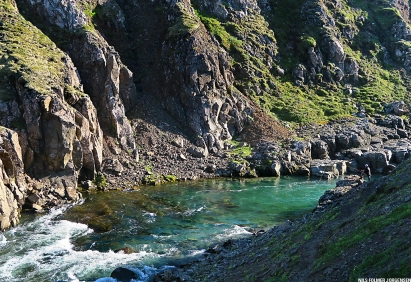 A small gorge A small gorge