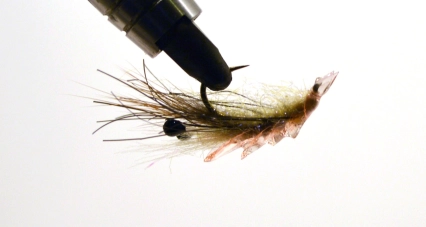 The finished fly The finished fly