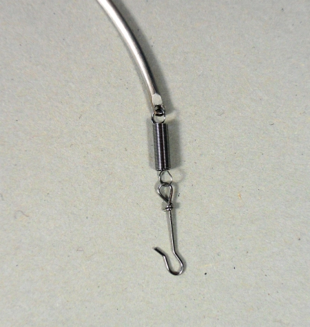 Little spring and hook at the gallows end Little spring and hook at the gallows end