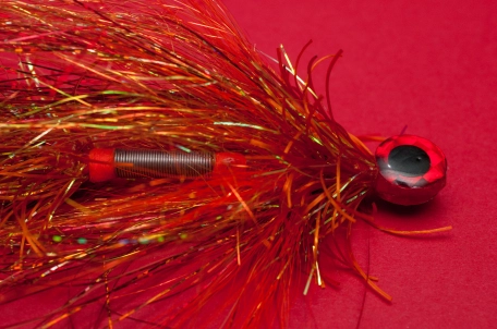 Redeye with the hinge visible Redeye with the hinge visible