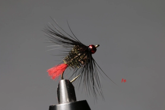 Beaded Red Tag from Italy Beaded Red Tag from Italy