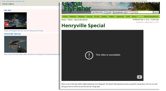 Looking for dead videos Looking for dead videos