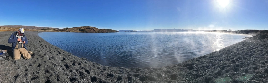 Sun and mist Sun and mist