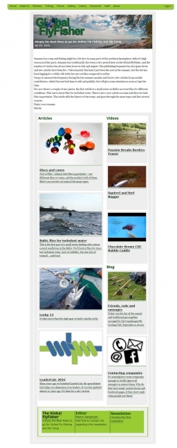 Full newsletter in the archive Full newsletter in the archive