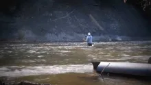 Video thumb for Early spring steelhead OTF