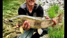 Video thumb for Sight Fishing a Big Trout