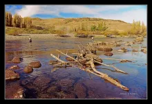 User submitted picture: Alumine River, Neuquen, P...