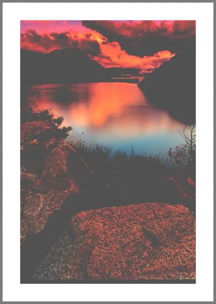 User submitted picture: LAKE LACAR SANMARTÃNDELOS...